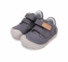 Półbuty D.D.STEP BAREFOOT S073-51761 DARK GREY na rzepy